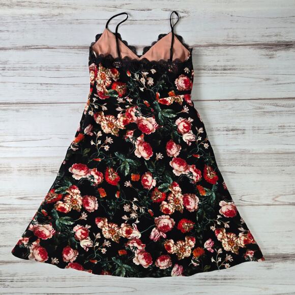 Foxiedox Floral Spaghetti Strap Midi Party Dress sz XL - Picture 2 of 7